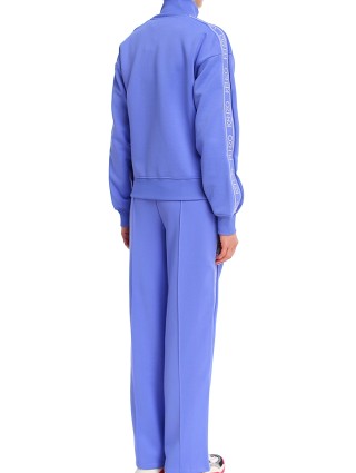 Фиолетовые брюки KENZO: фото 4 - Invogue